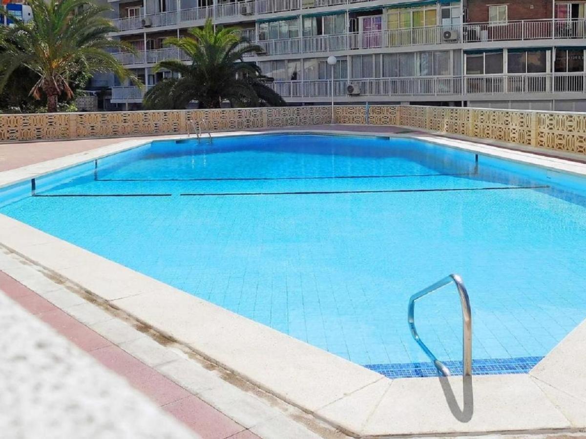 Apartment Alcalde Manuel Catalan Luxury Benidorm Exterior foto
