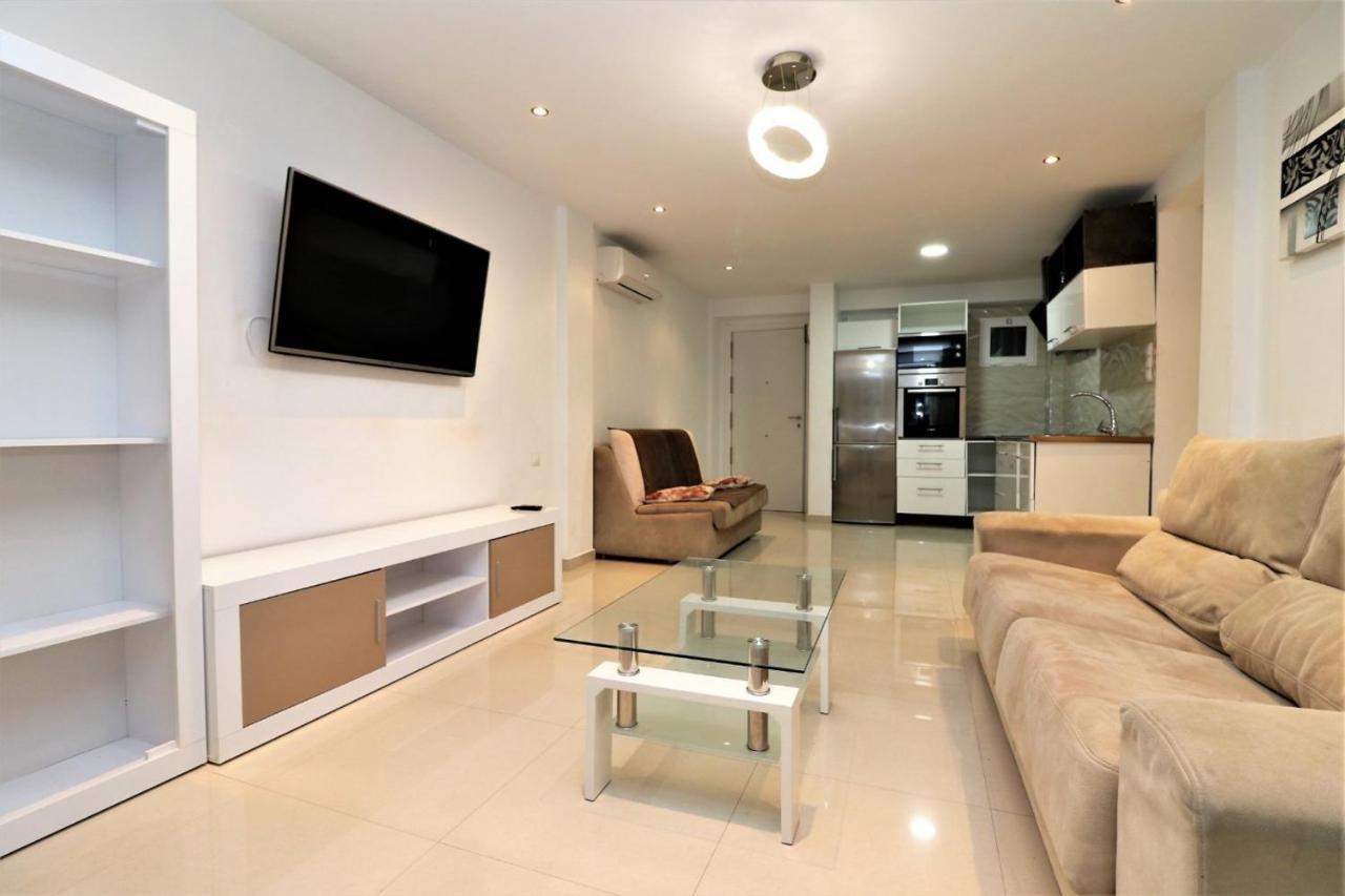Apartment Alcalde Manuel Catalan Luxury Benidorm Exterior foto