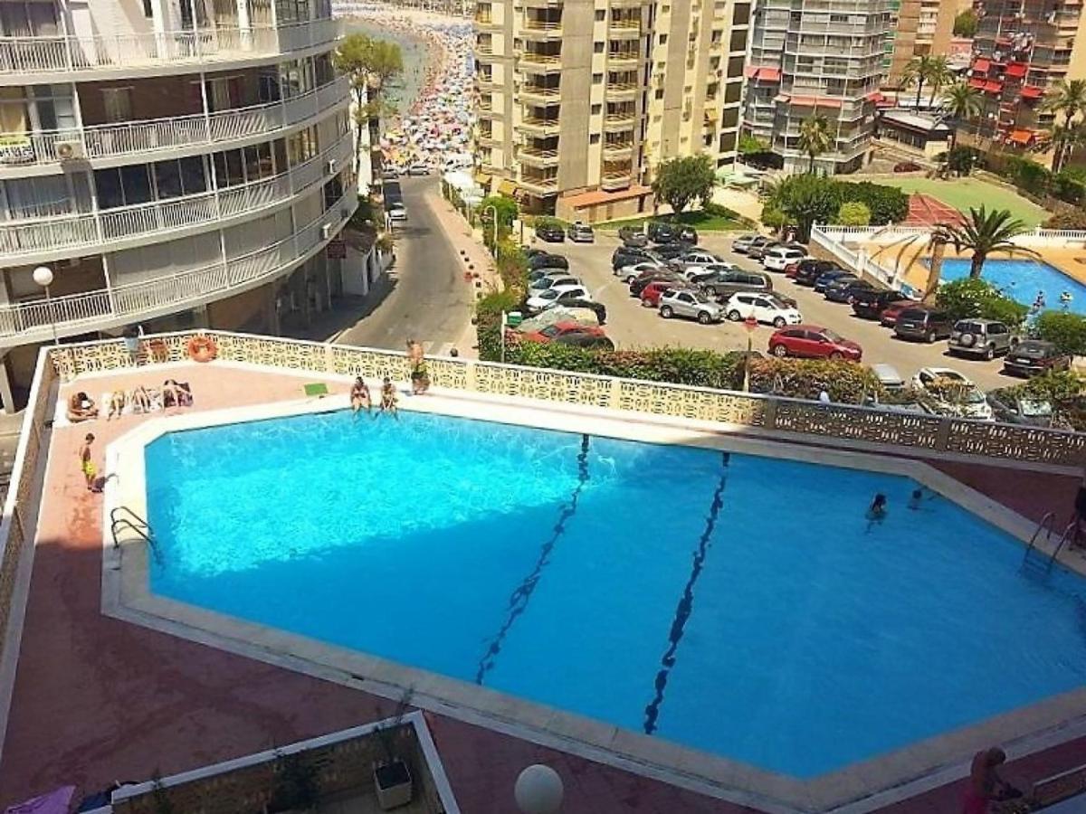 Apartment Alcalde Manuel Catalan Luxury Benidorm Exterior foto