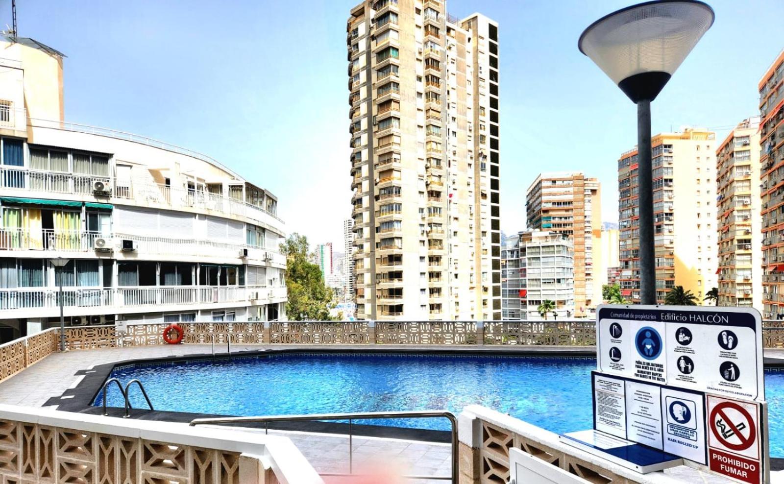 Apartment Alcalde Manuel Catalan Luxury Benidorm Exterior foto