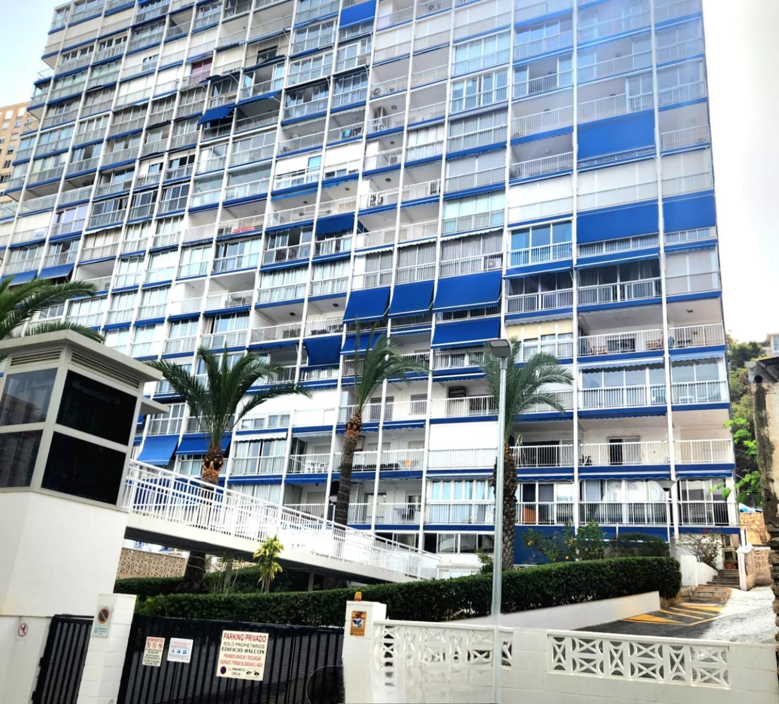 Apartment Alcalde Manuel Catalan Luxury Benidorm Exterior foto